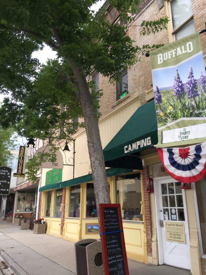 Historic Capitol Hotel Vacation Suites Downtown Buffalo Ngoại thất bức ảnh